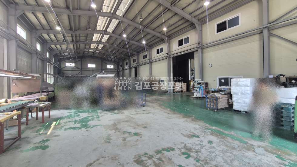 경기 김포시 하성면 1,2,3,4,5,6동 하성IC 인근 40피트 트레일러 원활 대형 공장 사무동 有 매매 매물번호 10329 사진 13