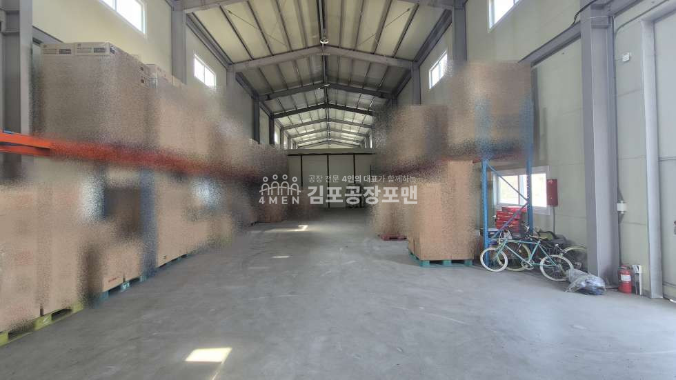 경기 김포시 하성면 1,2,3,4,5,6동 하성IC 인근 40피트 트레일러 원활 대형 공장 사무동 有 매매 매물번호 10329 사진 19