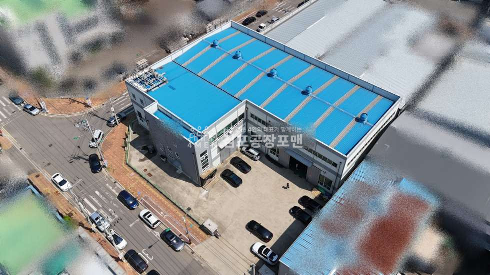 인천 검단구 오류동 주건축물제1동 검단산업단지 삼거리 코너 다양한 업종 넉넉한 동력 호이스트 有 매매 매물번호 10343 사진 4
