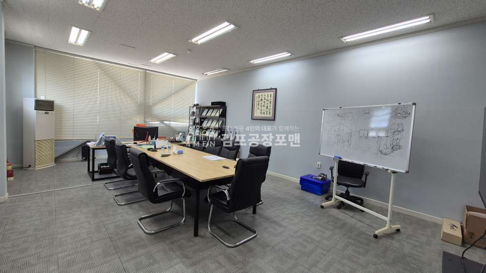 인천 검단구 오류동 주건축물제1동 검단산업단지 삼거리 코너 다양한 업종 넉넉한 동력 호이스트 有 매매 매물번호 10343 사진 18