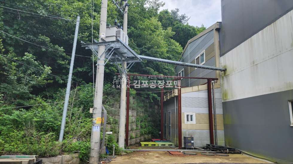 경기 김포시 월곶면 가동 분체공장 인허가 포함 매매 매물번호 10346 사진 2