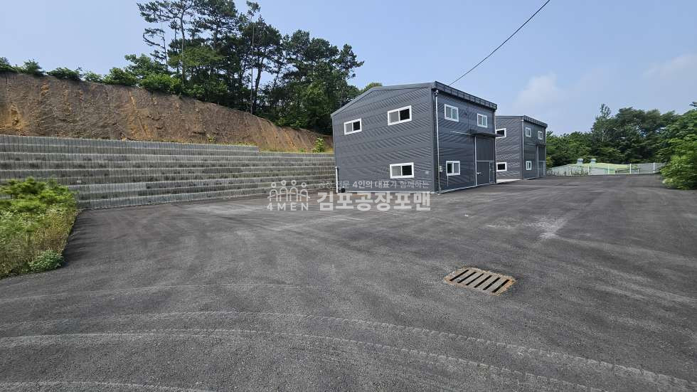경기 김포시 대곶면 1,2동 입지 좋고 마당 넓은 디양한 업종 가능한 공장매매 매매 매물번호 10349 사진 2