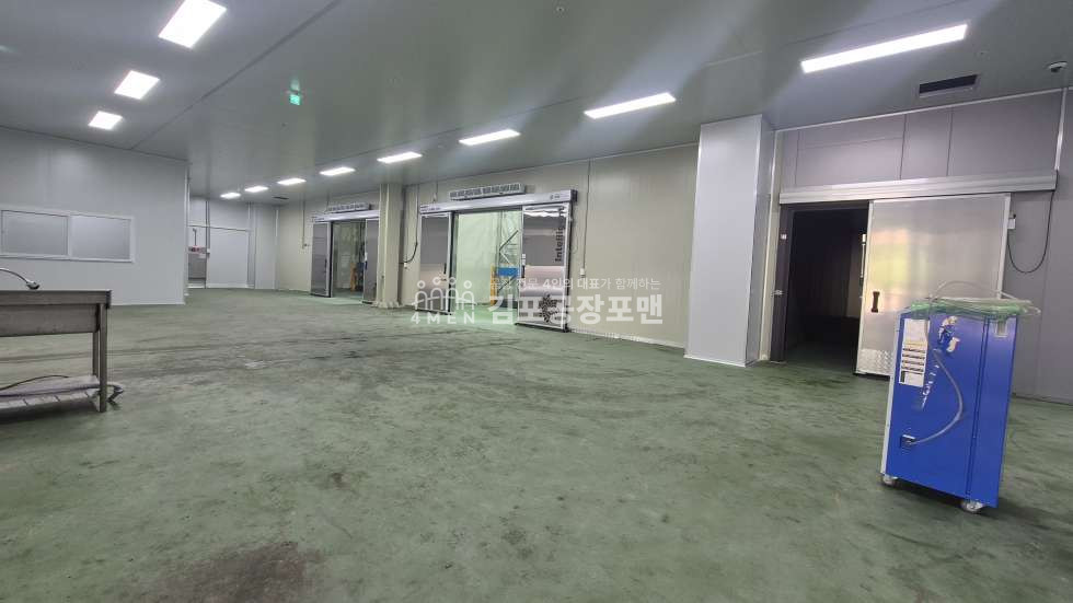 인천 검단구 금곡동 사옥형 식품공장 신축 첫 입주 육가공 최적 냉장 냉동시설 완비 매매 매물번호 10353 사진 4
