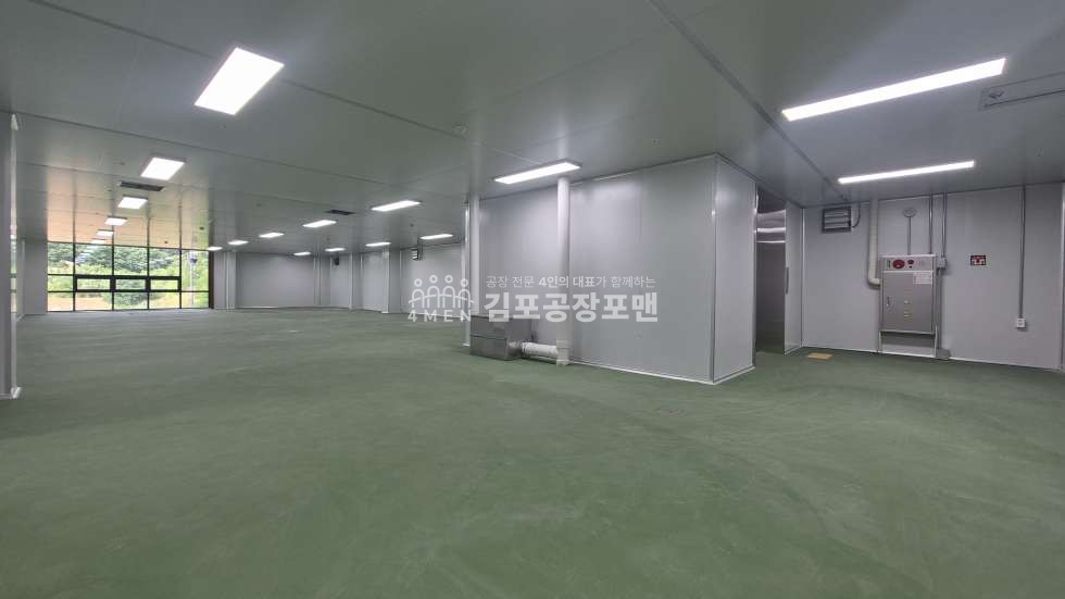 인천 검단구 금곡동 사옥형 식품공장 신축 첫 입주 육가공 최적 냉장 냉동시설 완비 매매 매물번호 10353 사진 12