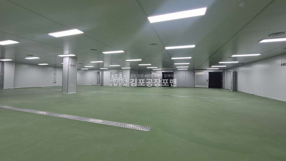 인천 검단구 금곡동 사옥형 식품공장 신축 첫 입주 육가공 최적 냉장 냉동시설 완비 매매 매물번호 10353 사진 13