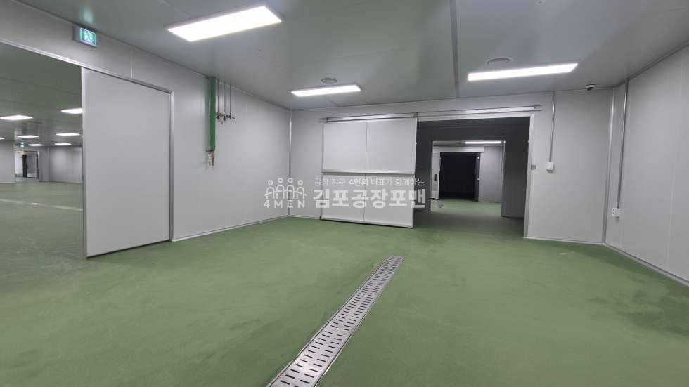 인천 검단구 금곡동 사옥형 식품공장 신축 첫 입주 육가공 최적 냉장 냉동시설 완비 매매 매물번호 10353 사진 14
