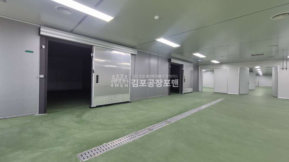 인천 검단구 금곡동 사옥형 식품공장 신축 첫 입주 육가공 최적 냉장 냉동시설 완비 매매 매물번호 10353 사진 16