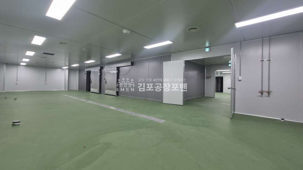인천 검단구 금곡동 사옥형 식품공장 신축 첫 입주 육가공 최적 냉장 냉동시설 완비 매매 매물번호 10353 사진 19