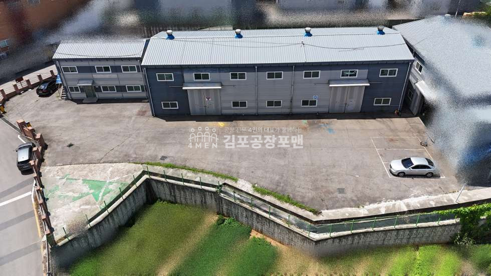 경기 김포시 대곶면 2,3동 2차선 도로변 호이스트 사무실 갖춘 훌륭한 공장임대 월세 매물번호 10359 사진 2