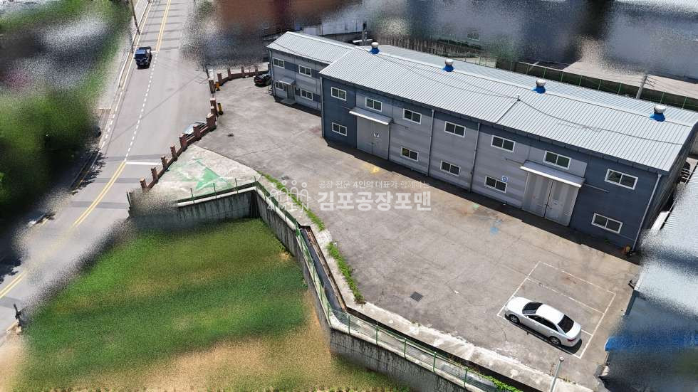 경기 김포시 대곶면 2,3동 2차선 도로변 호이스트 사무실 갖춘 훌륭한 공장임대 월세 매물번호 10359 사진 3