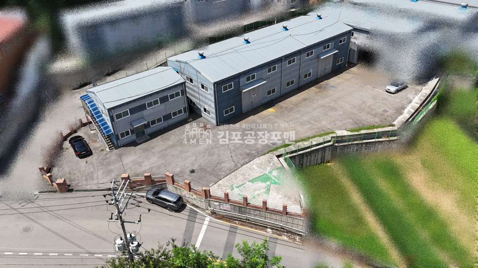 경기 김포시 대곶면 2,3동 2차선 도로변 호이스트 사무실 갖춘 훌륭한 공장임대 월세 매물번호 10359 사진 4