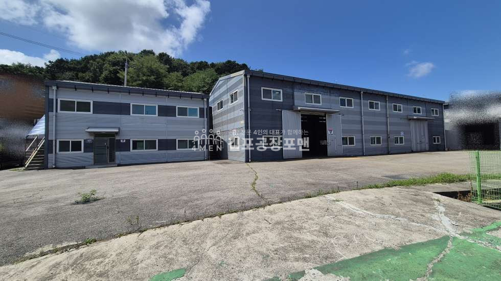 경기 김포시 대곶면 2,3동 2차선 도로변 호이스트 사무실 갖춘 훌륭한 공장임대 월세 매물번호 10359 사진 5