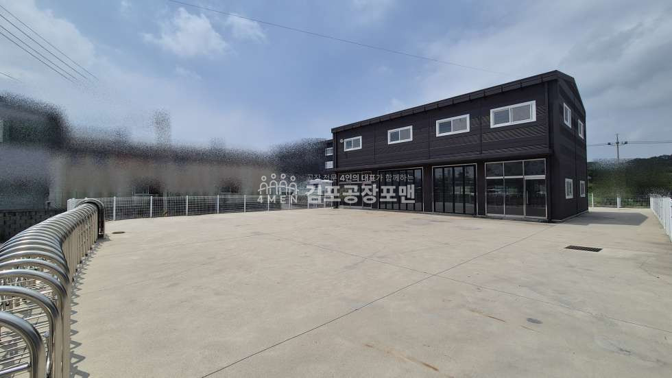 경기 김포시 양촌읍 가동 한강신도시 인근 김포한강로 바로 진입 위치좋은 매장임대 월세 매물번호 10361 사진 4