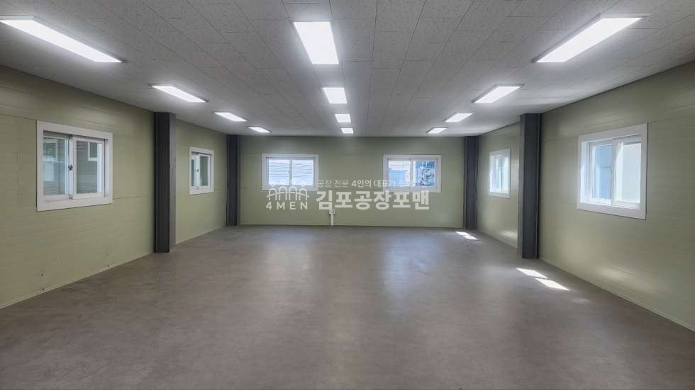 경기 김포시 월곶면 가동 물류 창고 사용 굿 월세 매물번호 10370 사진 6