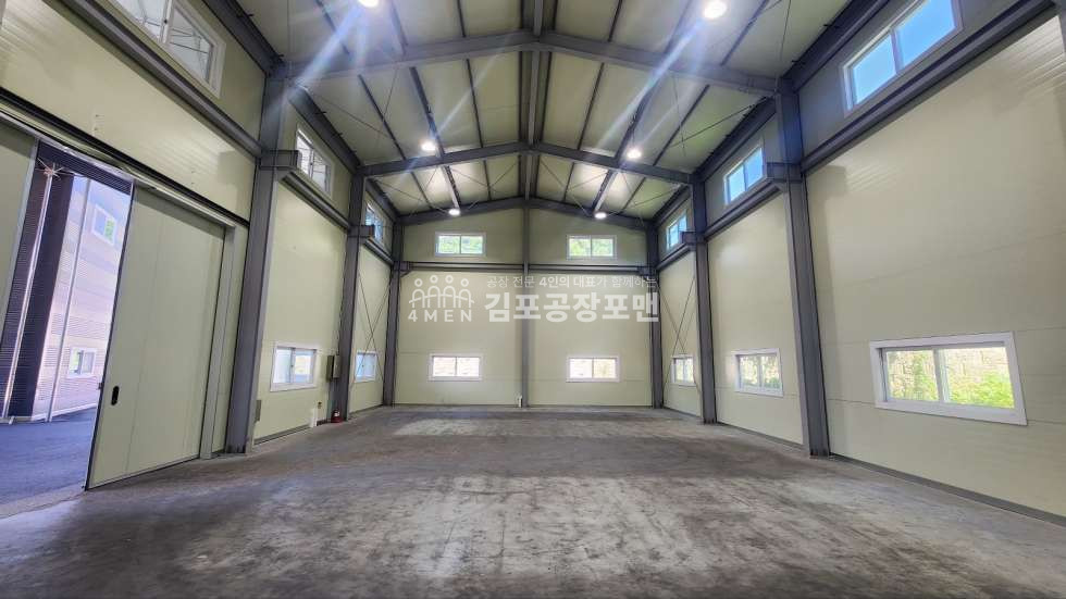 경기 김포시 월곶면 가동 물류 창고 사용 굿 월세 매물번호 10370 사진 7