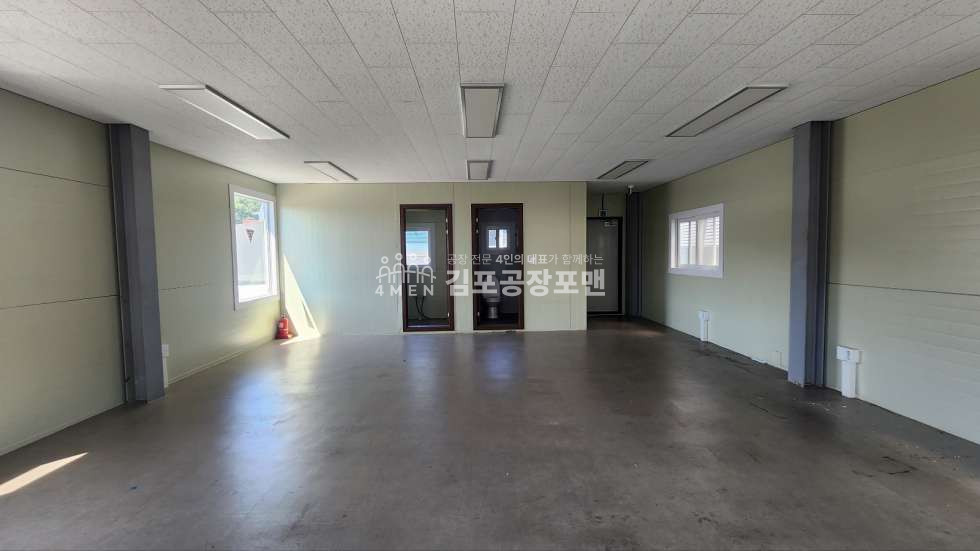 경기 김포시 월곶면 가동 물류 창고 사용 굿 월세 매물번호 10370 사진 9