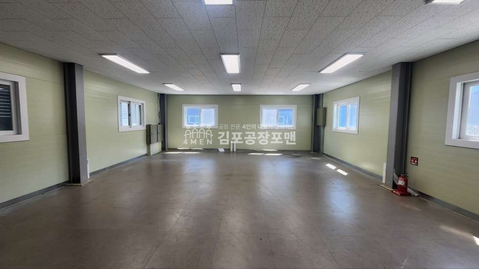 경기 김포시 월곶면 가동 물류 창고 사용 굿 월세 매물번호 10370 사진 10