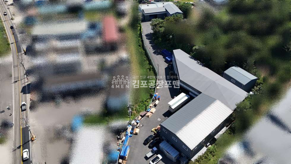 경기 김포시 대곶면 가,나동 대곶IC 인접 2차선 도로 접한 최근 리모델링 완료된 공장창고매매 매매 매물번호 10373 사진 2