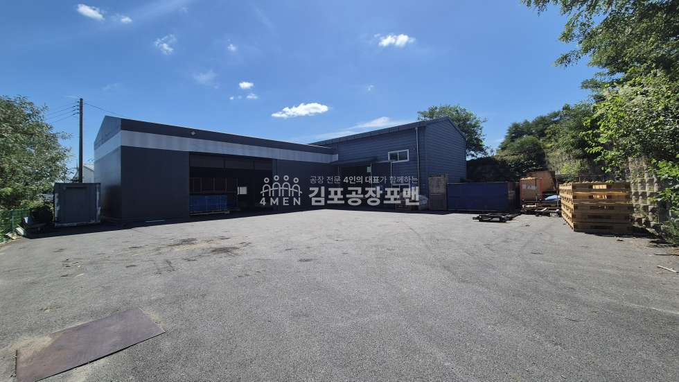 경기 김포시 대곶면 가,나동 대곶IC 인접 2차선 도로 접한 최근 리모델링 완료된 공장창고매매 매매 매물번호 10373 사진 11