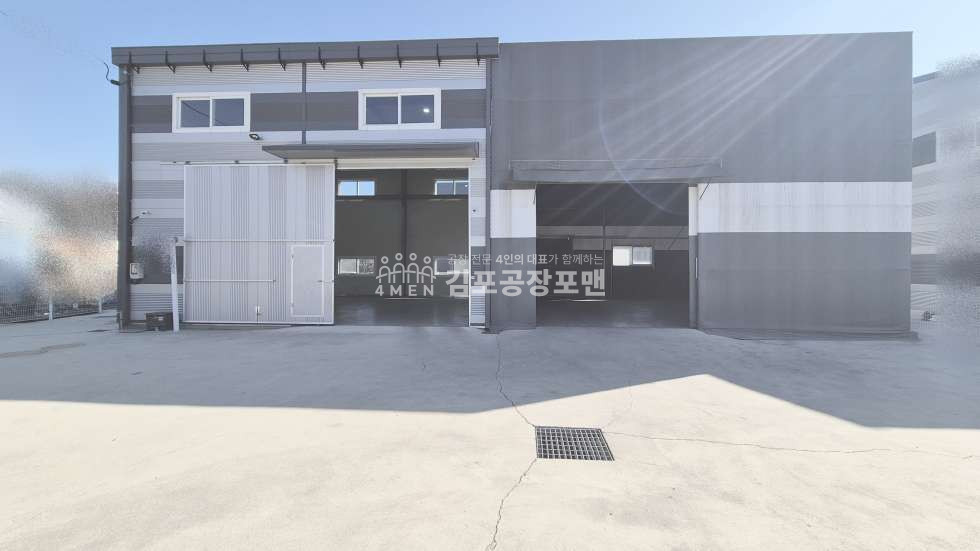 경기 김포시 대곶면 가동 제2외곽순환도로 대곶IC 인근 도로확장예정지 신축급 소형공장매매 매매 매물번호 10376 사진 5