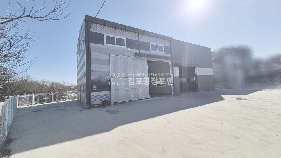 경기 김포시 대곶면 가동 제2외곽순환도로 대곶IC 인근 도로확장예정지 신축급 소형공장매매 매매 매물번호 10376 사진 7