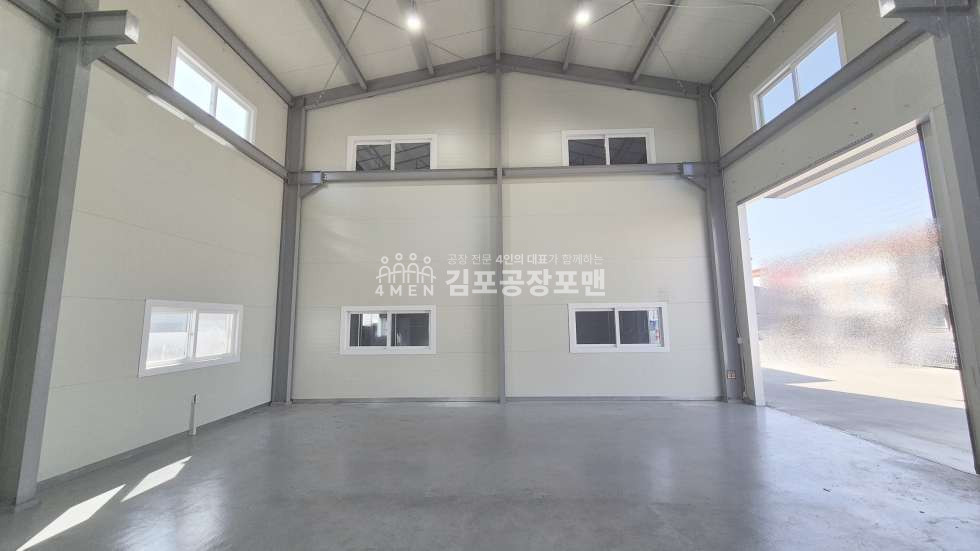 경기 김포시 대곶면 가동 제2외곽순환도로 대곶IC 인근 도로확장예정지 신축급 소형공장매매 매매 매물번호 10376 사진 8