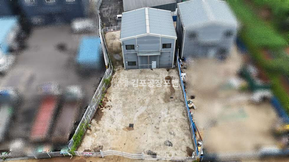경기 김포시 대곶면 1동 대곶 IC 인근 소형 단독공장 임대 월세 매물번호 10388 사진 2