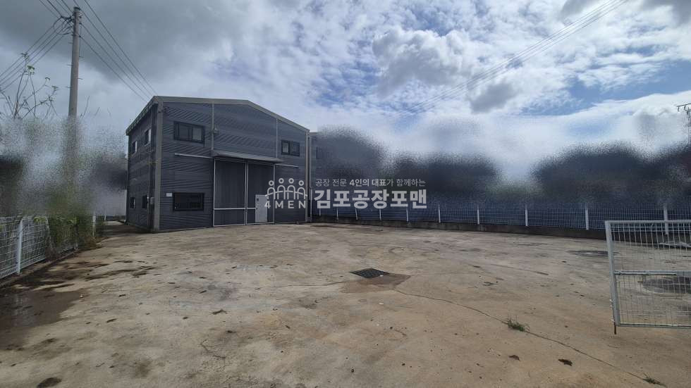 경기 김포시 대곶면 1동 대곶 IC 인근 소형 단독공장 임대 월세 매물번호 10388 사진 4
