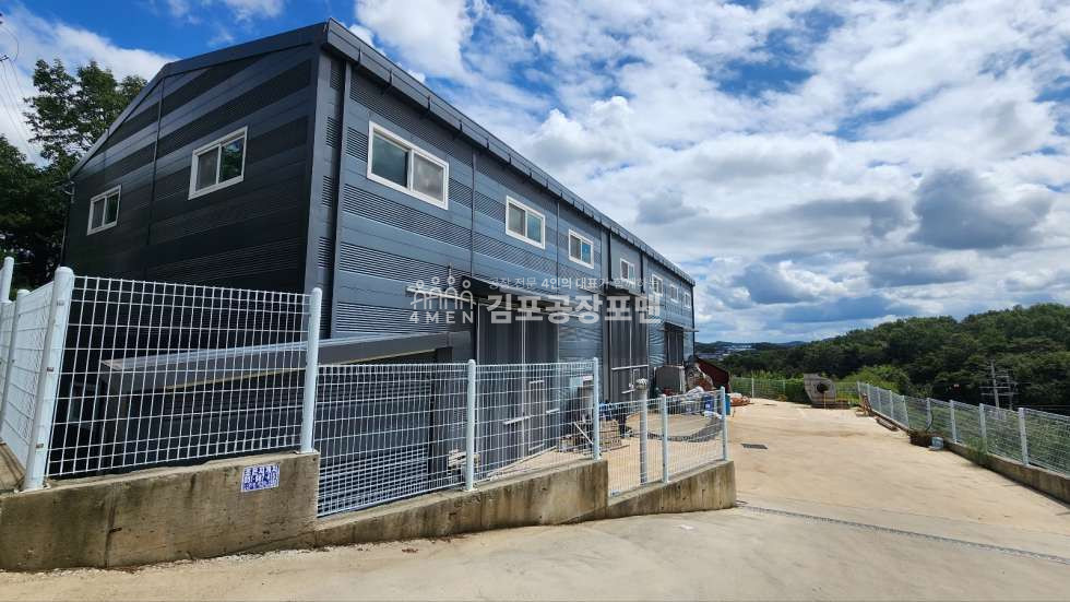 경기 김포시 대곶면 1동 민원 소지 없는 공장 매매 매물번호 10390 사진 1