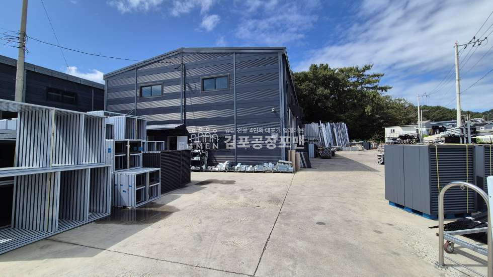경기 김포시 대곶면 1동 40피트 츄레라 출입 신축급 오수직관연결 공장매매 매매 매물번호 10391 사진 4