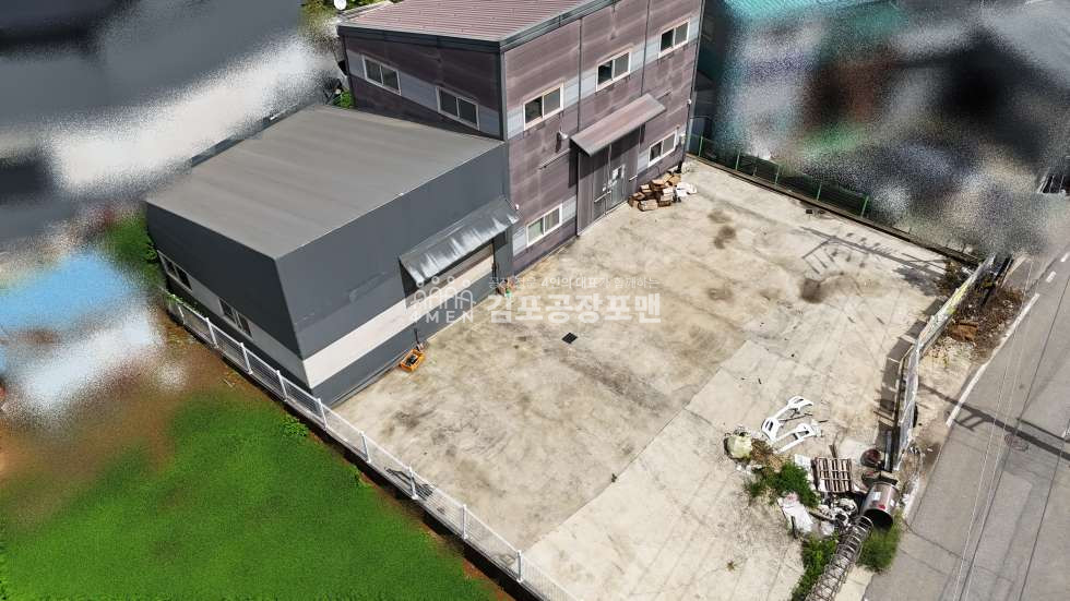 경기 김포시 양촌읍 학운산업단지 인접 소형 단독 공장임대 내부 사무실 有 월세 매물번호 10389 사진 4