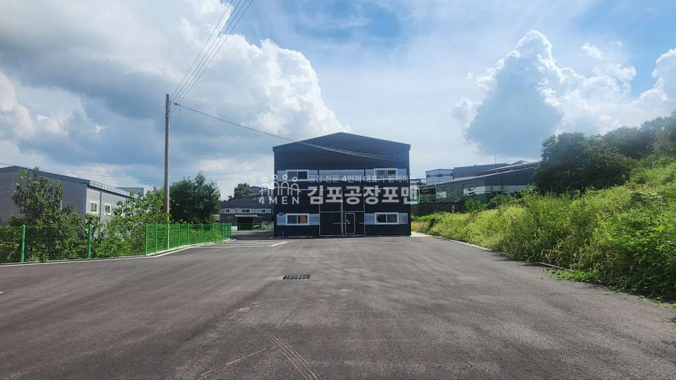 경기 김포시 대곶면 신축 공장, 창고 업체 매매 매물번호 10396 사진 1