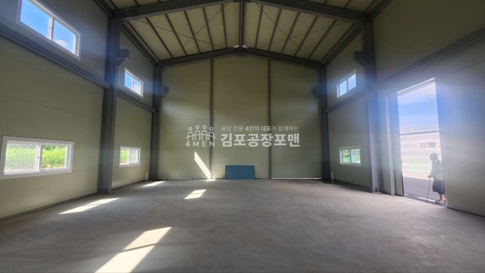 경기 김포시 대곶면 신축 공장, 창고 업체 매매 매물번호 10396 사진 5