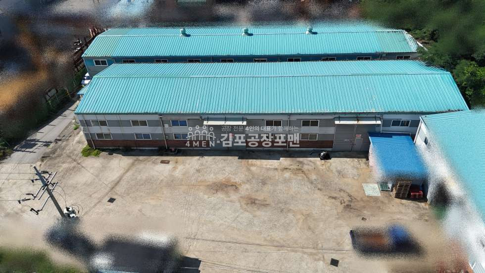 경기 김포시 양촌읍 가동 김포 학운산업단지 인근 저렴한 임대료 공장임대 월세 매물번호 10398 사진 2
