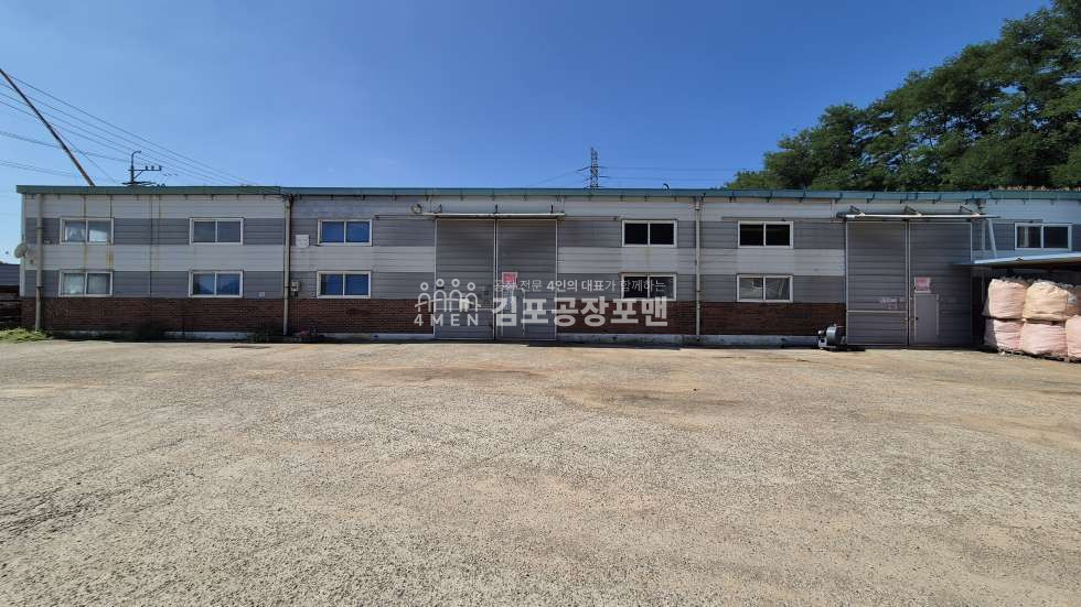 경기 김포시 양촌읍 가동 김포 학운산업단지 인근 저렴한 임대료 공장임대 월세 매물번호 10398 사진 4