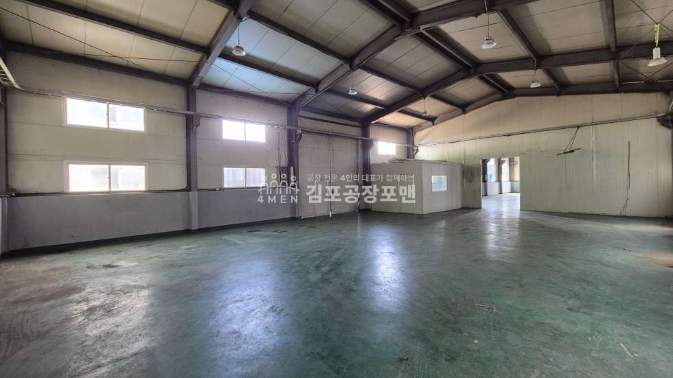경기 김포시 양촌읍 가동 김포 학운산업단지 인근 저렴한 임대료 공장임대 월세 매물번호 10398 사진 8