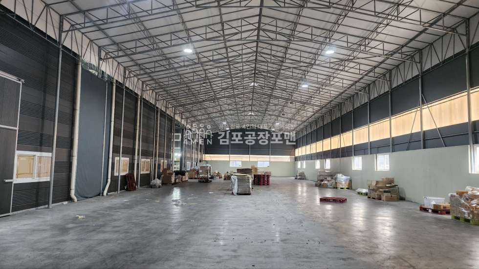 경기 김포시 통진읍 1동 단독 물류창고 추천 월세 매물번호 10402 사진 5