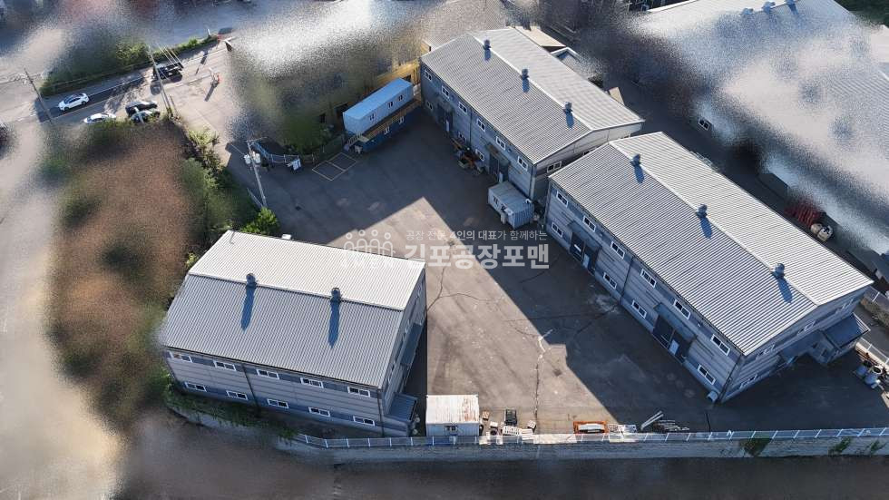 경기 김포시 통진읍 가,나,다동 대곶IC 3분 2차선 도로 접한 대형공장임대 제조 및 물류 추천 월세 매물번호 10404 사진 3