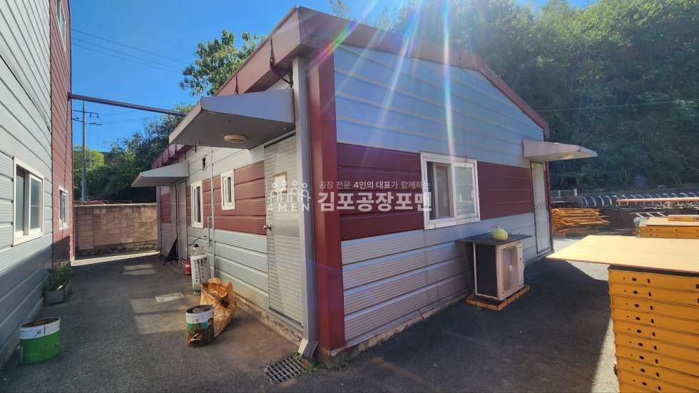 경기 김포시 대곶면 가동 고압 츄레라 진출입 마당 넓음 매매 매물번호 10410 사진 2
