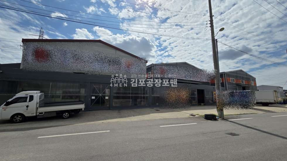 경기 김포시 양촌읍 한강신도시 내 위치 전시장 창고 추천 임대 월세 매물번호 10418 사진 1
