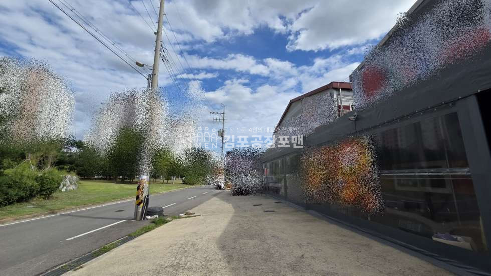 경기 김포시 양촌읍 한강신도시 내 위치 전시장 창고 추천 임대 월세 매물번호 10418 사진 3