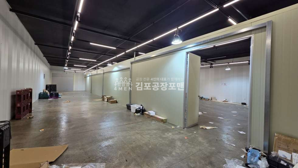 경기 김포시 양촌읍 한강신도시 내 위치 전시장 창고 추천 임대 월세 매물번호 10418 사진 6
