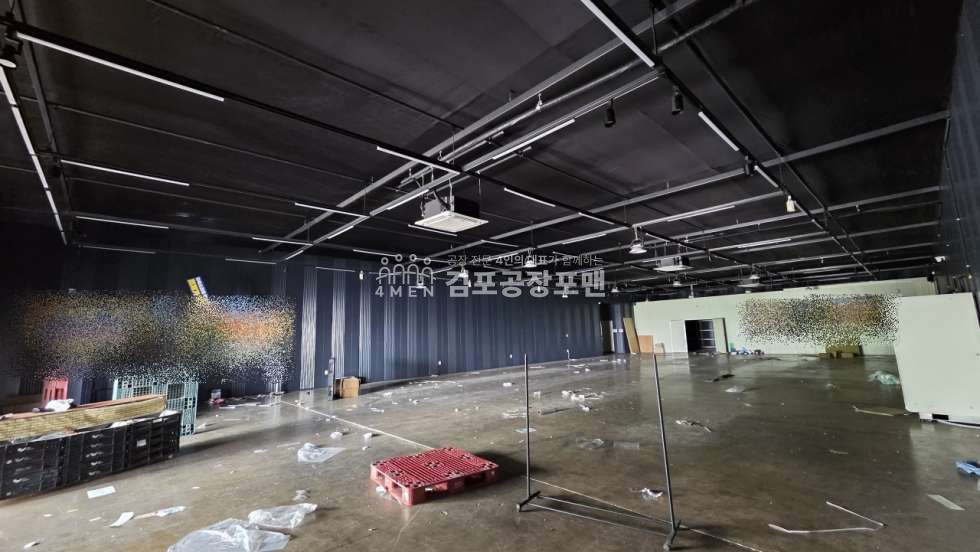 경기 김포시 양촌읍 한강신도시 내 위치 전시장 창고 추천 임대 월세 매물번호 10418 사진 8