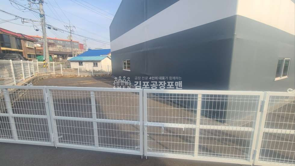 경기 김포시 대곶면 호이스트 갖춘 신축급 단독공장 임대 월세 매물번호 10419 사진 2