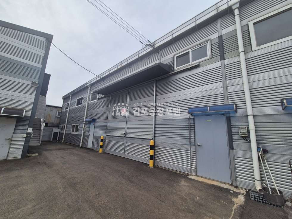 경기 김포시 대곶면 가동 사무실, 호이스트 갖춘 소형 공장임대 민원소지 X 월세 매물번호 10421 사진 3