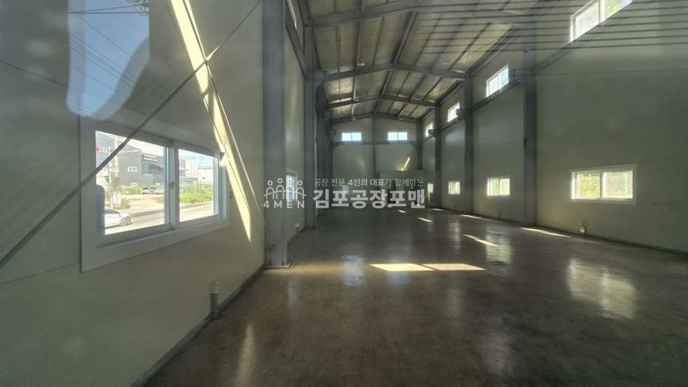 경기 김포시 대곶면 송마리 가동 2차선 도로변 단독 공장임대 대곶IC 3분 거리 월세 매물번호 10422 사진 2
