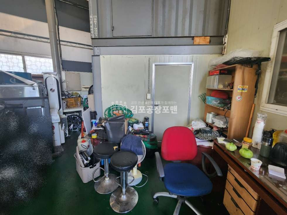 경기 김포시 대곶면 대곶IC 바로 앞 호이스트 사무실 기숙사 갖춘 가설천막 임대 월세 매물번호 10426 사진 6