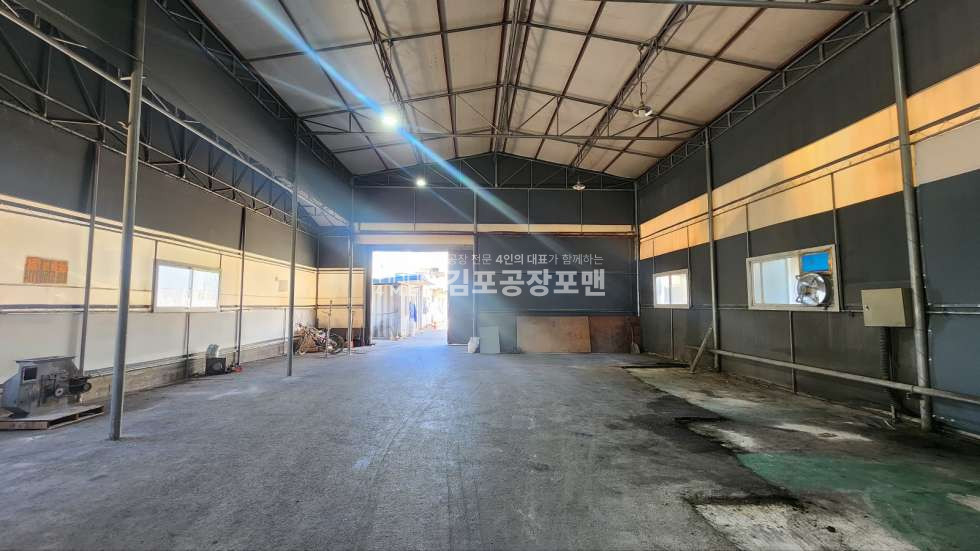 경기 김포시 대곶면 고전력 민원 없는 소형 공장 매매 매물번호 10431 사진 4