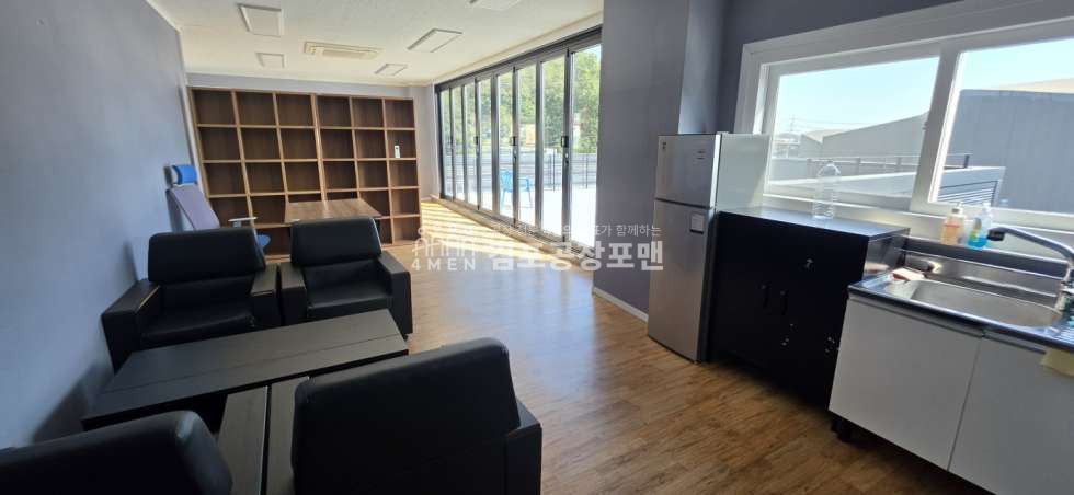 경기 김포시 통진읍 40피트 트레일러 출입 소형 단독 공장창고 임대 월세 매물번호 10433 사진 5